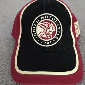 Indian Motorcycle Cap (NWOT)